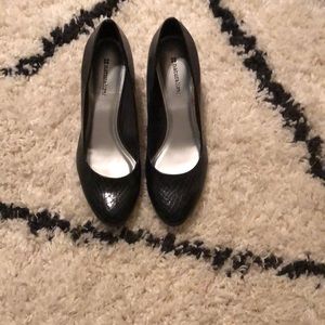 Naturalizer-Snake Skin heels- never worn